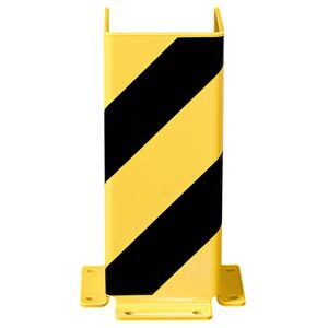 Protection anti-collision Moravia Profil en U noir/jaune 400 x 160 x 5 mm pour montage sur goujon (197.28.897) - Publicité Protection anti-collision Moravia Profil en U noir/jaune 400 x 160 x 5 mm pour montage sur goujon (197.28.897) - Publicité