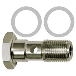 Riegler Vis creuse, joint d'étanchéité PTFE, simple, G 1/2, acier inoxydable 1.4404 (60.012 ES) - Publicité Riegler Vis creuse, joint d'étanchéité PTFE, simple, G 1/2, acier inoxydable 1.4404 (60.012 ES) - Publicité