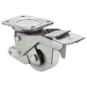 Roulette de levage W120.B15.075 Roulette pivotante avec frein BS Rollen (W120.B15.075) - Publicité Roulette de levage W120.B15.075 Roulette pivotante avec frein BS Rollen (W120.B15.075) - Publicité