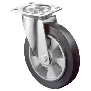 Roulette de transport L400.B80.200 Roulette pivotante BS Rollen (L400.B80.200) - Publicité Roulette de transport L400.B80.200 Roulette pivotante BS Rollen (L400.B80.200) - Publicité