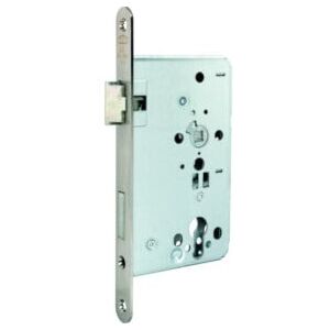 Serrure à mortaiser pour porte de chambre BAD 20/ 55/78/8mm DIN L VA rd Kl 3 ; BKS (B-05150-83-L-8) - Publicité Serrure à mortaiser pour porte de chambre BAD 20/ 55/78/8mm DIN L VA rd Kl 3 ; BKS (B-05150-83-L-8) - Publicité