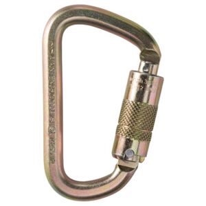 Skylotec Mousqueton STEEL D TRI (H-132) - Publicité Skylotec Mousqueton STEEL D TRI (H-132) - Publicité