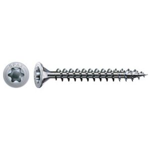 Spax Vis universelle 3,5 x 16 mm Tête fraisée T-STAR plus Filetage complet 4CUT WIROX A3J (1191010350163) - Publicité Spax Vis universelle 3,5 x 16 mm Tête fraisée T-STAR plus Filetage complet 4CUT WIROX A3J (1191010350163) - Publicité
