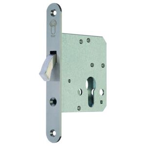 Sachsische Schlossfabrik Verrouillage de porte coulissante Modèle 71 - Acier, Nickel, 20x150mm - Publicité Sachsische Schlossfabrik Verrouillage de porte coulissante Modèle 71 - Acier, Nickel, 20x150mm - Publicité