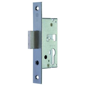 Sachsische Schlossfabrik Serrure à Cylindre Profilé en Acier Inoxydable - Type de Porte - Publicité Sachsische Schlossfabrik Serrure à Cylindre Profilé en Acier Inoxydable - Type de Porte - Publicité