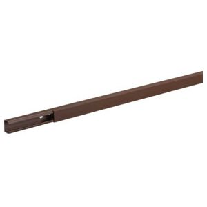 Hager LF2002008014 Goulotte - PVC, 20x20 mm, Marron - Pour installations électriques - Publicité Hager LF2002008014 Goulotte - PVC, 20x20 mm, Marron - Pour installations électriques - Publicité
