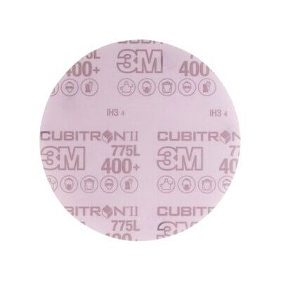 3M Disque abrasif adhésif (CER) Hookit 775L Non perforé,-⌀ 150 mm, Grain: 120 (567793 120) - Publicité 3M Disque abrasif adhésif (CER) Hookit 775L Non perforé,-⌀ 150 mm, Grain: 120 (567793 120) - Publicité