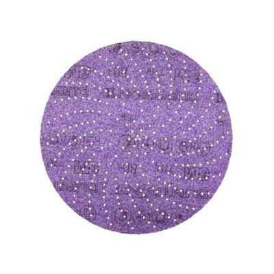3M Disque abrasif adhésif (CER) Hookit 775L Perforations multiples,⌀ 125 mm, Grain: 120 (7100045071) - Publicité 3M Disque abrasif adhésif (CER) Hookit 775L Perforations multiples,⌀ 125 mm, Grain: 120 (7100045071) - Publicité