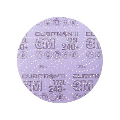 3M - Disque abrasif 775L - Pour bois/métal/plastique - Publicité 3M - Disque abrasif 775L - Pour bois/métal/plastique - Publicité