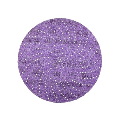 3M Disque abrasif auto-agrippant (CER) Hookit 775L perforations multiples,⌀ 150 mm, Grain: 120 (7100045073) - Publicité 3M Disque abrasif auto-agrippant (CER) Hookit 775L perforations multiples,⌀ 150 mm, Grain: 120 (7100045073) - Publicité