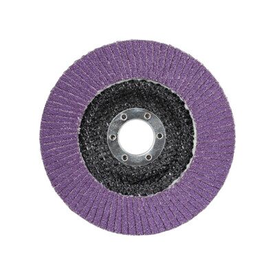 3M Disqueà lamelles 769F, plateau en fibre de verre plat,⌀ 125 mm, Grain: 40 (51998) - Publicité 3M Disqueà lamelles 769F, plateau en fibre de verre plat,⌀ 125 mm, Grain: 40 (51998) - Publicité