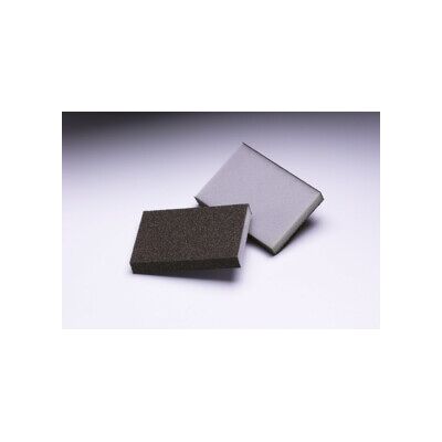 3M Éponge abrasive 2 faces 125x98x13mm, A/O medium HI-FL, marron (7100309357) - Publicité 3M Éponge abrasive 2 faces 125x98x13mm, A/O medium HI-FL, marron (7100309357) - Publicité