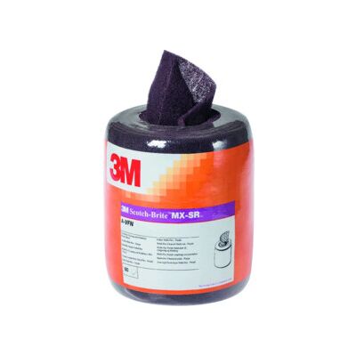 3M Feuilles abrasives MX-SR 100x200mm, grain moyen A (7100182456) - Publicité 3M Feuilles abrasives MX-SR 100x200mm, grain moyen A (7100182456) - Publicité