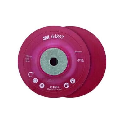 3M Plateaux-supports pour disques en fibre souple/lisse 180 mm (7000061713) - Publicité 3M Plateaux-supports pour disques en fibre souple/lisse 180 mm (7000061713) - Publicité
