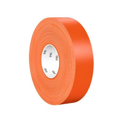 3M RUBAN De MARQUAGE AU SOL super résistantes, Couleur: ORANGE (9715033O) - Publicité 3M RUBAN De MARQUAGE AU SOL super résistantes, Couleur: ORANGE (9715033O) - Publicité