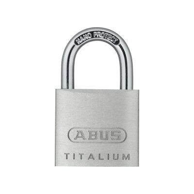 ABUS Serrure cylindre argentée 64TI/30 - Cadenas - Publicité ABUS Serrure cylindre argentée 64TI/30 - Cadenas - Publicité