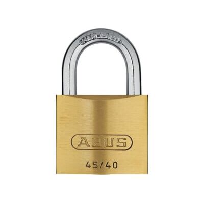 ABUS Cadenas en Laiton 45/40 avec 5 Clés - Cadenas - Publicité ABUS Cadenas en Laiton 45/40 avec 5 Clés - Cadenas - Publicité