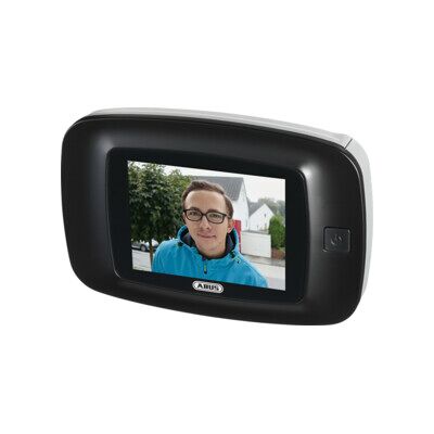 ABUS Œilleton de porte DTS3214 DFNLIESPPDK, 105°, noir, argenté (20329) - Publicité ABUS Œilleton de porte DTS3214 DFNLIESPPDK, 105°, noir, argenté (20329) - Publicité