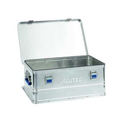 Alutec Boîte en aluminium Basic 40 Dimensions 535x340x220mm (10040) - Publicité Alutec Boîte en aluminium Basic 40 Dimensions 535x340x220mm (10040) - Publicité