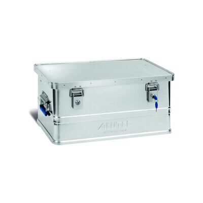Alutec Boîte en aluminium CLASSIC 48 Dimensions 550x350x250mm (11048) - Publicité Alutec Boîte en aluminium CLASSIC 48 Dimensions 550x350x250mm (11048) - Publicité
