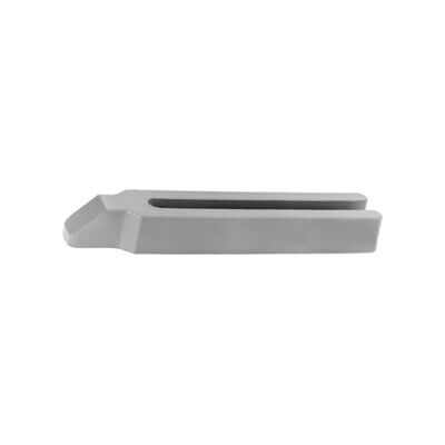 Clampe AMF 6315GN - Acier trempé, finition laquée, 60x315mm - Publicité Clampe AMF 6315GN - Acier trempé, finition laquée, 60x315mm - Publicité