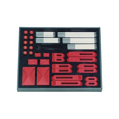 AMF Jeu d'éléments de serrage n° 6535 M12 Ku. (83097) - Publicité AMF Jeu d'éléments de serrage n° 6535 M12 Ku. (83097) - Publicité