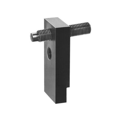 AMF - 63x18x160 - 63x18x160 mm - Durci - Paire d arrêts parallèles - Publicité AMF - 63x18x160 - 63x18x160 mm - Durci - Paire d arrêts parallèles - Publicité
