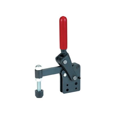 Pince verticale lourde Modèle 6812P d'AMF - Robuste, avec trous verticaux, bagues durcies - Publicité Pince verticale lourde Modèle 6812P d'AMF - Robuste, avec trous verticaux, bagues durcies - Publicité