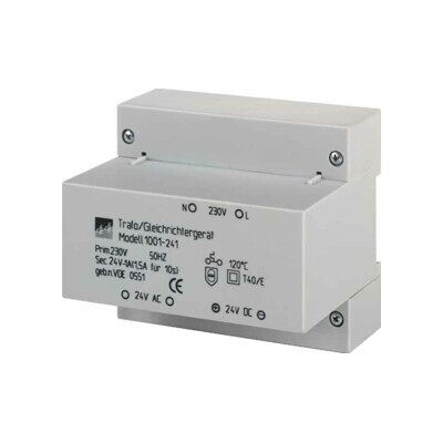 Assa Abloy effeff Alimentation électrique 220V 1001-12-1 (1001-12-1----00) - Publicité Assa Abloy effeff Alimentation électrique 220V 1001-12-1 (1001-12-1----00) - Publicité