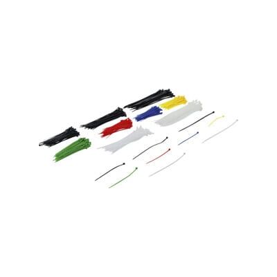 Assortiment de colliers plastique multicolore 100 - 150 - 200 mm 450 pièces BGS Do it yourself (80873) - Publicité Assortiment de colliers plastique multicolore 100 - 150 - 200 mm 450 pièces BGS Do it yourself (80873) - Publicité