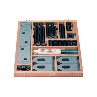 Assortiment d'outils de serrage AMF No.6531 M20 x 20mm 47 pcs. (83634) - Publicité Assortiment d'outils de serrage AMF No.6531 M20 x 20mm 47 pcs. (83634) - Publicité