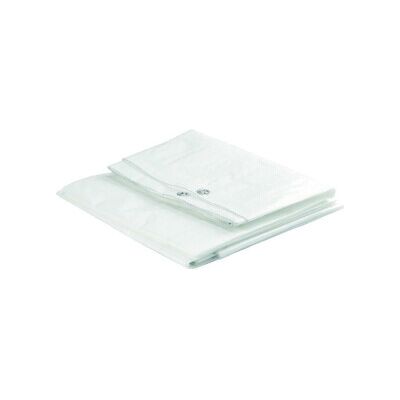 GWP160024NA - Tente en PE imperméable 4x6m - Blanc - Publicité GWP160024NA - Tente en PE imperméable 4x6m - Blanc - Publicité