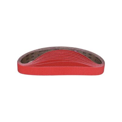 Bande abrasive XK870T L. 520 mm l. 12 mm granul. 120 p. acier / titane / métaux ; VSM (702047) - Publicité Bande abrasive XK870T L. 520 mm l. 12 mm granul. 120 p. acier / titane / métaux ; VSM (702047) - Publicité