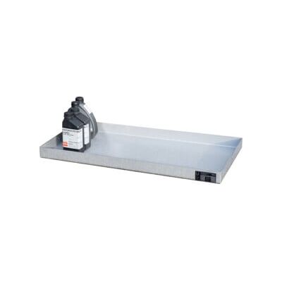 Bauer Petite Plateforme de Contention KGW 2 - Acier Inoxydable - Stockage - Publicité Bauer Petite Plateforme de Contention KGW 2 - Acier Inoxydable - Stockage - Publicité
