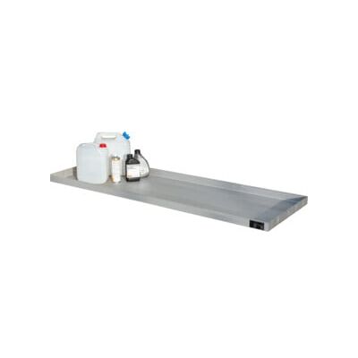 Bauer Réservoir de Stockage Petit Modèle - Acier Inoxydable 1.4571 - Publicité Bauer Réservoir de Stockage Petit Modèle - Acier Inoxydable 1.4571 - Publicité