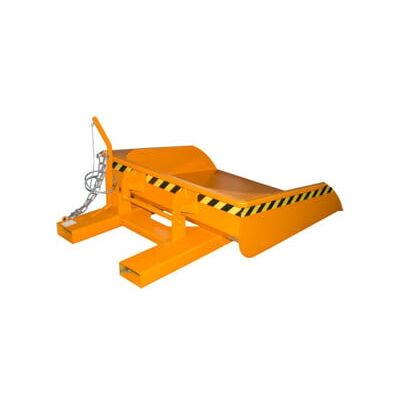 Bauer BSI 50 - Orange jaune - Pelle - Publicité Bauer BSI 50 - Orange jaune - Pelle - Publicité