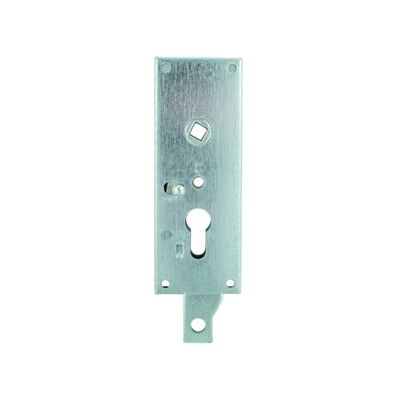 Serrure de porte de garage Bever 8004 - Cylindre profil perforé - Publicité Serrure de porte de garage Bever 8004 - Cylindre profil perforé - Publicité
