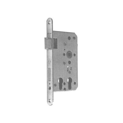 Serrure à double cylindre Bever - Acier inoxydable, 72mm, 24mm - Serrure de porte - Publicité Serrure à double cylindre Bever - Acier inoxydable, 72mm, 24mm - Serrure de porte - Publicité