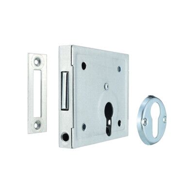 Bever Modèle 150 P Serrure de porte en zinc - Serrure - Publicité Bever Modèle 150 P Serrure de porte en zinc - Serrure - Publicité