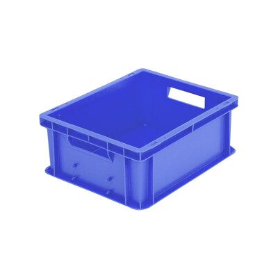 Bito Euro container empilable BN / BN4311 L400xL300xH153 mm, bleu (1271) - Publicité Bito Euro container empilable BN / BN4311 L400xL300xH153 mm, bleu (1271) - Publicité