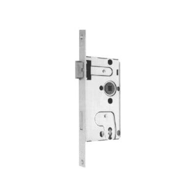 Serrure de porte BKS Nickel Argent - Dorn 55mm - Porte intérieure - Publicité Serrure de porte BKS Nickel Argent - Dorn 55mm - Porte intérieure - Publicité