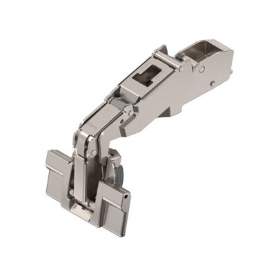 Blum Charnière à large ouverture CLIP top 170°, fixation centrale, sans ressort, pot INSERTA, nickelé (07133183) - Publicité Blum Charnière à large ouverture CLIP top 170°, fixation centrale, sans ressort, pot INSERTA, nickelé (07133183) - Publicité