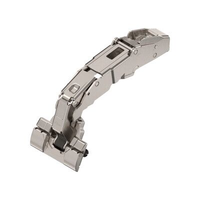 Blum CLIP top Charnière grand angle 155°, fixation centrale, sans ressort, pot INSERTA, nickelée (05754060) - Publicité Blum CLIP top Charnière grand angle 155°, fixation centrale, sans ressort, pot INSERTA, nickelée (05754060) - Publicité