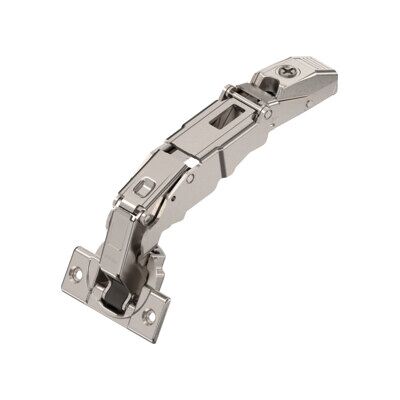 Blum CLIP top Charnière grand angle pour 0-entrée 155°, arrêt d’angle, cuvette : vis, nickelée (07523966) - Publicité Blum CLIP top Charnière grand angle pour 0-entrée 155°, arrêt d’angle, cuvette : vis, nickelée (07523966) - Publicité