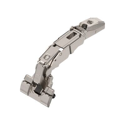 Blum CLIP top Charnière grand angle pour 0-retour 155°, butée d'angle, sans ressort, cuvette INSERTA, nickelée (01218652) - Publicité Blum CLIP top Charnière grand angle pour 0-retour 155°, butée d'angle, sans ressort, cuvette INSERTA, nickelée (01218652) - Publicité