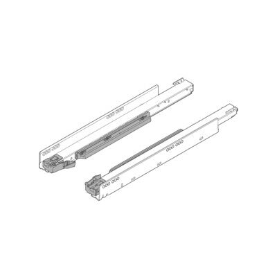 Blum Glissière de corps LEGRABOX avec BLUMOTION, sortie totale, 40 kg, longueur nominale 300 mm gauche/droite (750.3001S) - Publicité Blum Glissière de corps LEGRABOX avec BLUMOTION, sortie totale, 40 kg, longueur nominale 300 mm gauche/droite (750.3001S) - Publicité