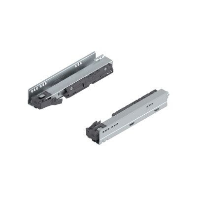 Blum LEGRABOX Glissière de corps avec BLUMOTION S, sortie totale, 40 kg, NL 270 mm, gauche/droite, galvanisée (02375622) - Publicité Blum LEGRABOX Glissière de corps avec BLUMOTION S, sortie totale, 40 kg, NL 270 mm, gauche/droite, galvanisée (02375622) - Publicité