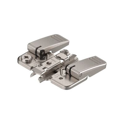 Blum Plaque de montage CLIP croix 0 mm acier INSERTA HV excentrique emballage industriel (02849563) - Publicité Blum Plaque de montage CLIP croix 0 mm acier INSERTA HV excentrique emballage industriel (02849563) - Publicité
