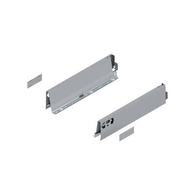 Blum TANDEMBOX Cadre, hauteur M 83 mm, NL 350 mm, gauche/droite, pour TANDEMBOX intivo/antaro, R9006 aluminium blanc (07880418) - Publicité Blum TANDEMBOX Cadre, hauteur M 83 mm, NL 350 mm, gauche/droite, pour TANDEMBOX intivo/antaro, R9006 aluminium blanc (07880418) - Publicité