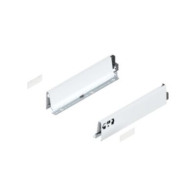 Blum TANDEMBOX Cadre, hauteur M 83 mm, PL 350 mm, gauche/droite, pour TANDEMBOX intivo/antaro, blanc soyeux (07432656) - Publicité Blum TANDEMBOX Cadre, hauteur M 83 mm, PL 350 mm, gauche/droite, pour TANDEMBOX intivo/antaro, blanc soyeux (07432656) - Publicité